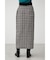 TWEED KNIT TIGHT SKIRT