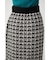 TWEED KNIT TIGHT SKIRT
