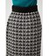 TWEED KNIT TIGHT SKIRT