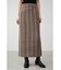 TWEED KNIT TIGHT SKIRT