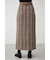 TWEED KNIT TIGHT SKIRT