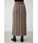 TWEED KNIT TIGHT SKIRT