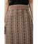 TWEED KNIT TIGHT SKIRT