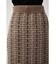 TWEED KNIT TIGHT SKIRT