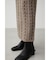 TWEED KNIT TIGHT SKIRT