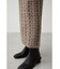 TWEED KNIT TIGHT SKIRT