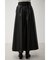 FAUX LEATHER HIGH WAIST SKIRT