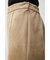 FAUX SUEDE SLIT SKIRT