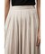 FAUX SUEDE PLEATED SKIRT
