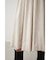 FAUX SUEDE PLEATED SKIRT