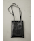 FAUX LEATHER TOTE BAG