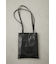 FAUX LEATHER TOTE BAG