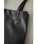 FAUX LEATHER TOTE BAG