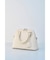 DOUBLE ZIPPER HAND BAG