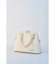 DOUBLE ZIPPER HAND BAG