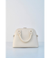 DOUBLE ZIPPER HAND BAG