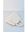 DOUBLE ZIPPER HAND BAG