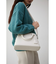 DOUBLE ZIPPER HAND BAG
