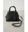 DOUBLE ZIPPER HAND BAG