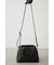 DOUBLE ZIPPER HAND BAG