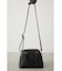 DOUBLE ZIPPER HAND BAG