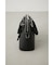 DOUBLE ZIPPER HAND BAG