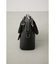 DOUBLE ZIPPER HAND BAG