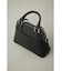 DOUBLE ZIPPER HAND BAG