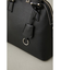 DOUBLE ZIPPER HAND BAG