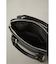 DOUBLE ZIPPER HAND BAG