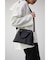 DOUBLE ZIPPER HAND BAG
