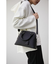 DOUBLE ZIPPER HAND BAG