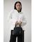 DOUBLE ZIPPER HAND BAG