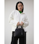 DOUBLE ZIPPER HAND BAG