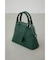 DOUBLE ZIPPER HAND BAG