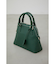 DOUBLE ZIPPER HAND BAG