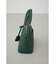 DOUBLE ZIPPER HAND BAG