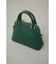 DOUBLE ZIPPER HAND BAG