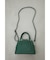 DOUBLE ZIPPER HAND BAG