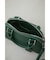 DOUBLE ZIPPER HAND BAG