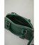 DOUBLE ZIPPER HAND BAG