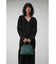 DOUBLE ZIPPER HAND BAG