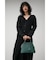 DOUBLE ZIPPER HAND BAG