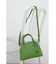 DOUBLE ZIPPER HAND BAG
