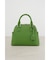 DOUBLE ZIPPER HAND BAG