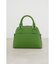 DOUBLE ZIPPER HAND BAG