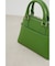 DOUBLE ZIPPER HAND BAG