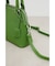 DOUBLE ZIPPER HAND BAG