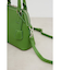 DOUBLE ZIPPER HAND BAG