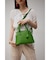 DOUBLE ZIPPER HAND BAG